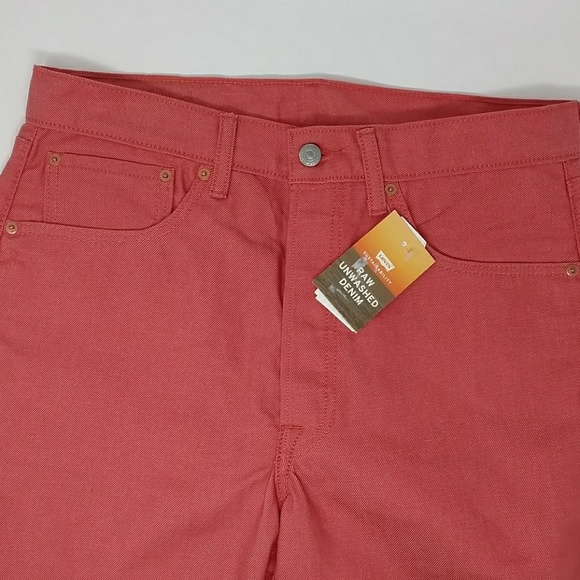 Men's Levi's 501 Button-fly Shrink-To-Fit Jeans - Picture 7 of 8